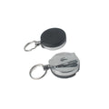Epoxy Sticker Plastic Metal Retractable Badge Reel Nurse Badge Reels With Snap Hook