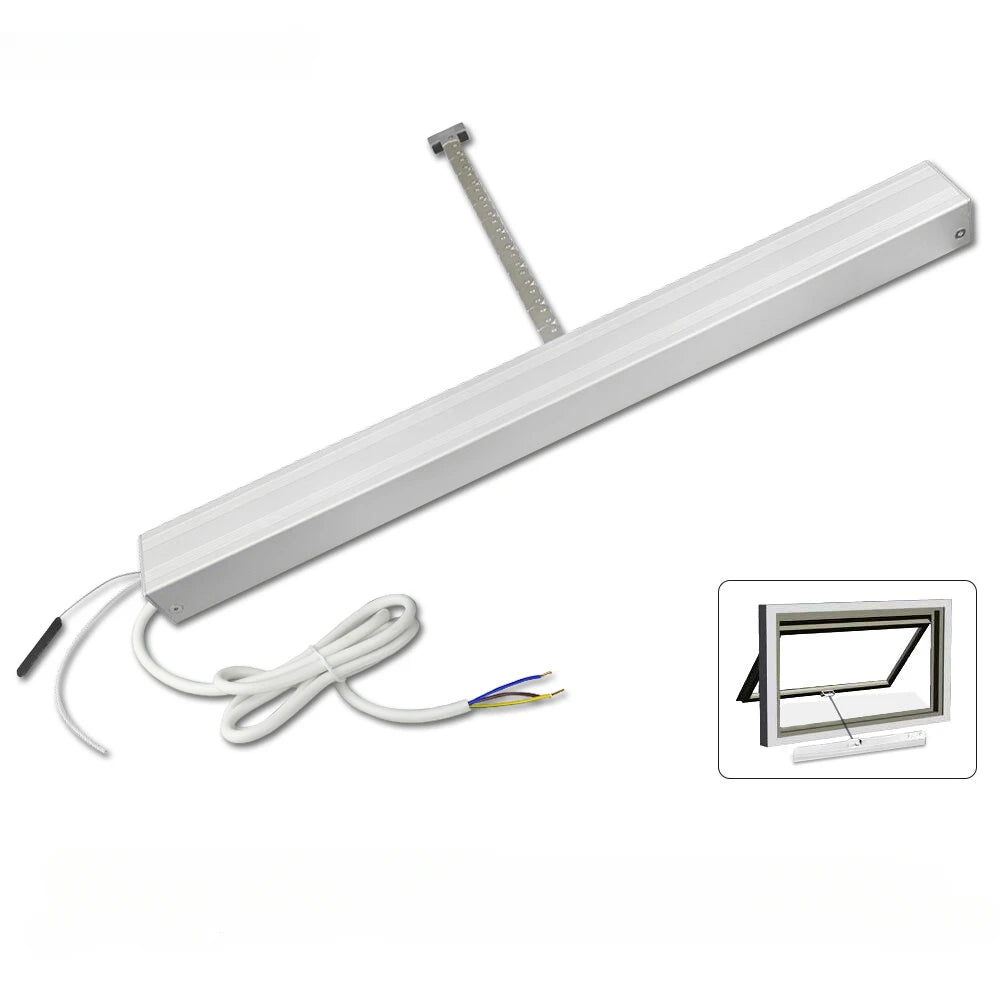 Zemismart Tuya Zigbee Motorized Window Opener Electric Chain Tuya Smart Life APP Alexa Google Home Control 110v 240v
