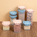 Stackable Plastic Food Storage Bins with Lids Kitchen Container for Food & Condiments for Party Coverage