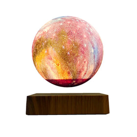 Magnetic Levitating LED Moon Lamp 3D Printing Floating Galaxy-Moon Modern Creative Home Decoration