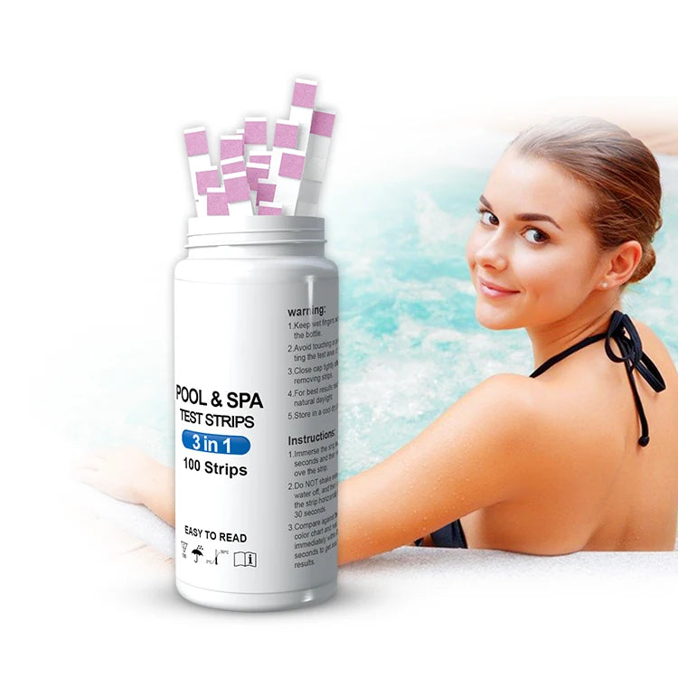 Swimming Pool test Strip Hot Sale Pond Water test Kit Chlorine Water Play Equipment