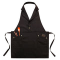 Fashion Cotton Bib Aprons for Women and Men for Chef's Uniform in Restaurant Bar Shop Cafe Beauty Nails Studios