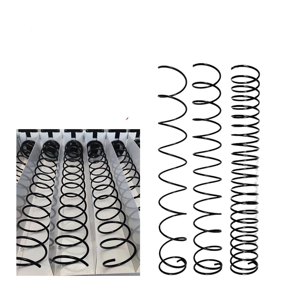 FINEWE Metal  Spiral Coil Drink Pusher Vending Machine  Compression Spring