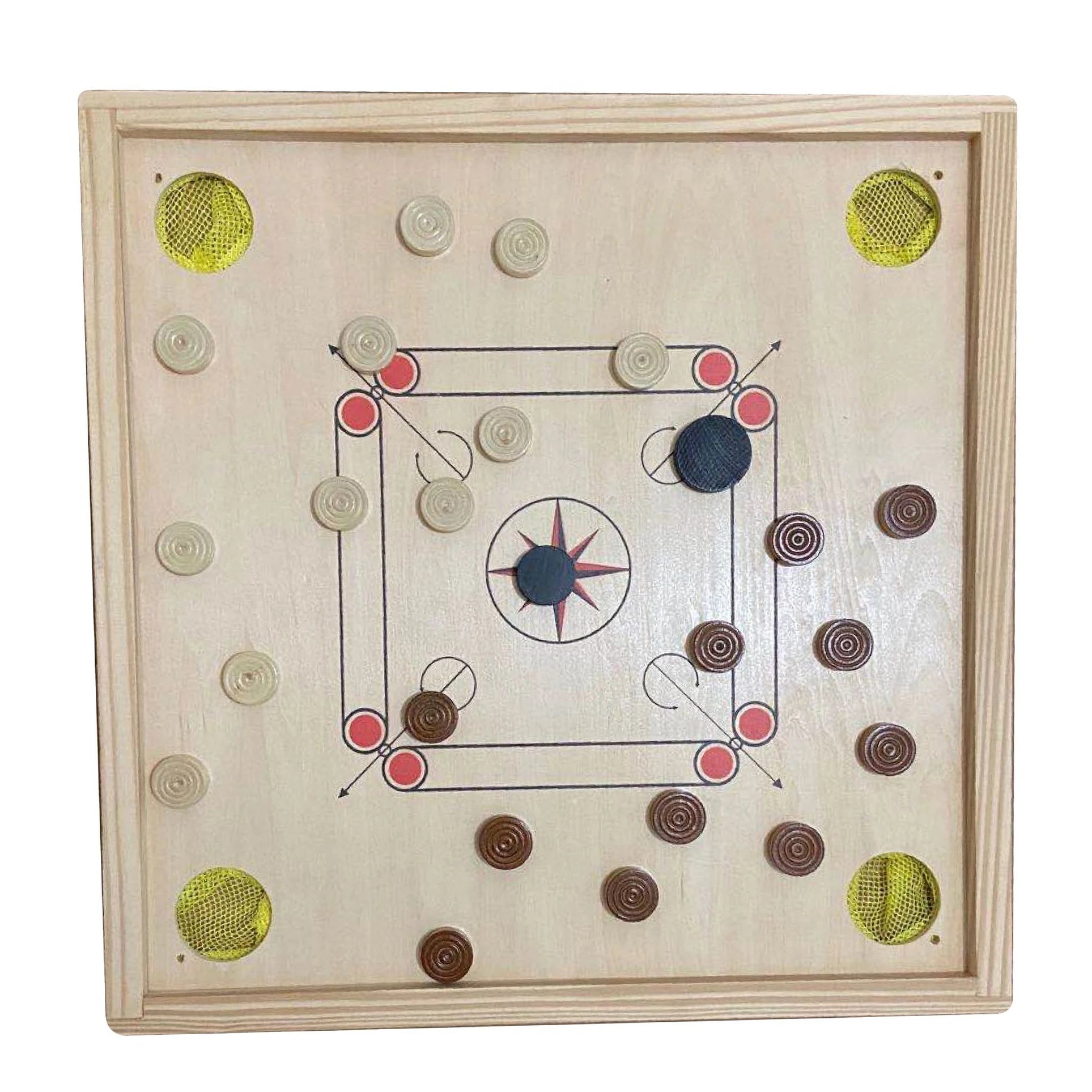 Popular 1 Set 48 Inch 1 Piece Big Size Caroom Board Carrom