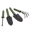 4PCS Portable Mini Garden Camping Shovel Set Flower Planting Tool Household Outdoor Shovel Suitable for Succulent Potted Plants