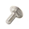 Factory stainless steel asme aisi 304 DIN603 round extra large Head Square Neck Carriage Bolt