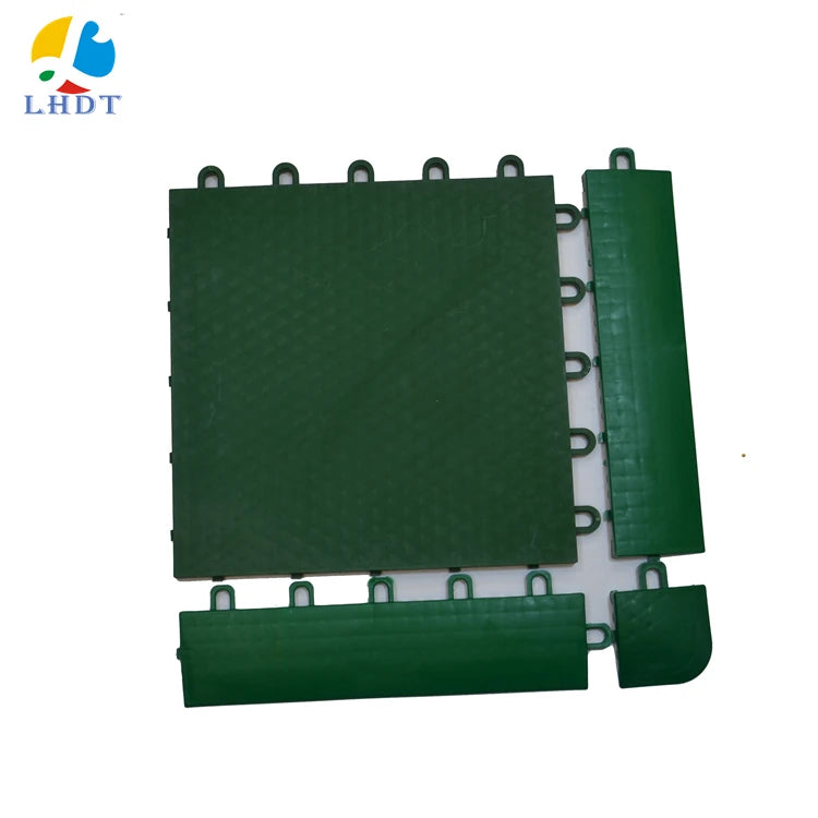 Suspended Interlocking Floor High Quality PP Plastic Outdoor Indoor Backyard Decking Floor