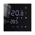 Smart Home Room WiFi Thermostat Modern Design Touch Screen Boiler Controller Underfloor Heating Flexible 90~240V Floor Heating