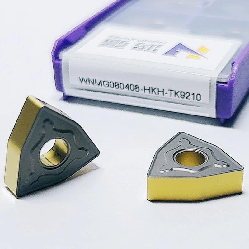 Customized OEM Tungsten Carbide Inserts WNMG080408 for CNC Milling & Turning Machines