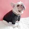 Pet Dog Clothes Waterproof Winter Cat Dog Clothing Apparel Leather Winter Jacket for Dogs Pet Outwear Factory Wholesale Leather