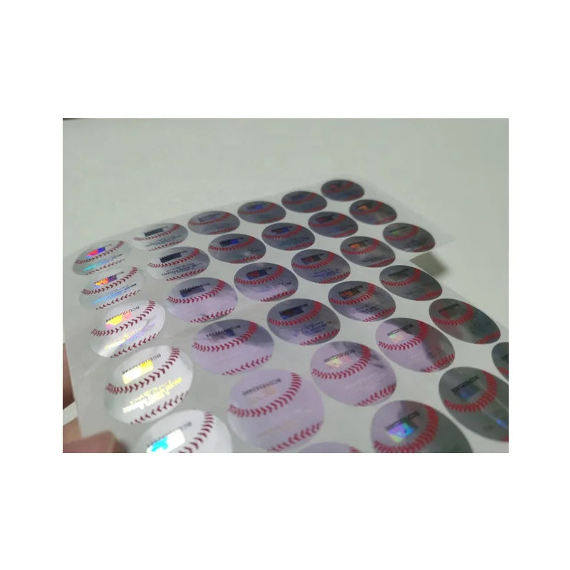 Custom Vinyl Waterproof Cosmetic Label Sticker Round Double Layer Peel Off Adhesive for Bottle Packaging