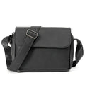 Minimalist Small Mobile Phone Pu Leather Sport Side Chest Sling Crossbody Luggage Travel Shoulder Messenger Bag for Men Women