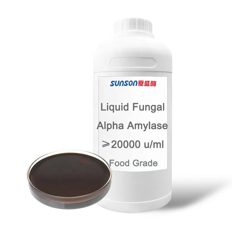 Liquid Fungal Alpha-Amylase for Baking Beer & Maltose Syrup | From Aspergillus Oryzae | Heat-Labile Enzyme