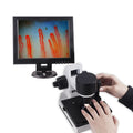 Y-Rising 12 Inch Digital Capillary Microcirculation Microscope Health Analyzer for Blood Test Medical Healthcare Supply