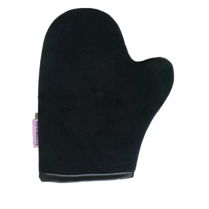 Velvet Self Tanning Mitt Black Tanning Mitt with Thumb