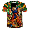 Fitspi Anime Summer Cartoon 3d Digital Printing T Shirt Men's Women's Loose Round Neck Short Sleeve T-shirt Wholesale