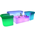 Sofa Set Kids Adult Camping Bedroom Beach Led Portable Plastic Sofa Bed Flocked Living Rooms for Modern Design