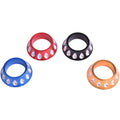 Road Bike Aluminum 28.6mm Cap MTB Cycling Fork Washer Alloy Headset Stem