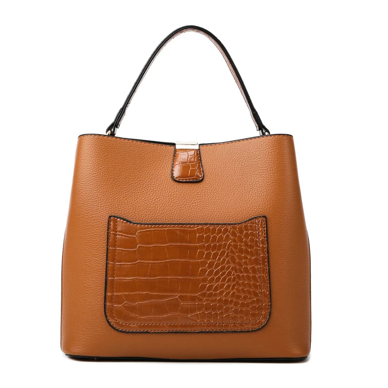2022 Best Selling Women's Casual Tote Handbag Premium Lady's Bag with Zipper Closure