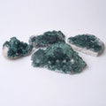 Wholesale Natural Green Fluorite Raw Stone Rough Minerals Specimen Cluster Stone Crystal for Decorate