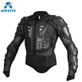 Cycling Motorcycle Armor Protective Gear Breathable Waterproof Windproof Unisex Adult Jackets PE Shell EVA Elastic Mesh