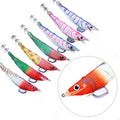WEIHE 14.3g 12cm 7Colors Artificial Hard Wood Shrimp Lure Fishing Bait for Fishing Activity