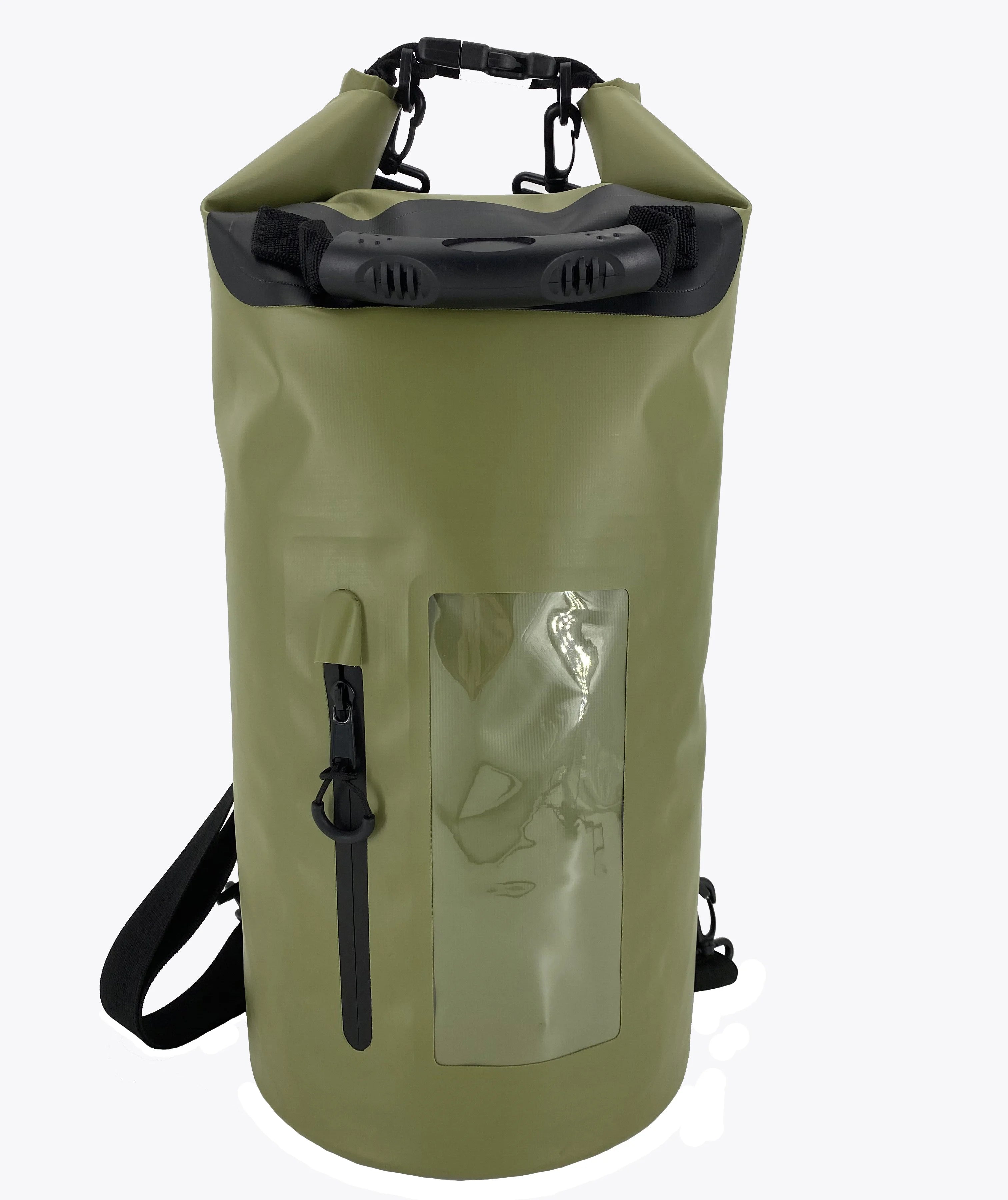Floating Waterproof Dry Bag with Transparent PVC Window for Phone Clothes Hiking Accessories