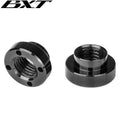BXT Bike Frame Thru Axle Screw Nut M12x1.5mm Thread Axle MTB Nuts Road Bike Fork Quick Release Nut Axle Cap Bicycle Accessories