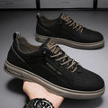 Y Black White Walking Style Men's Shoes Trend Shoes Casual Pu Sport Running Sneakers Shoes for Men