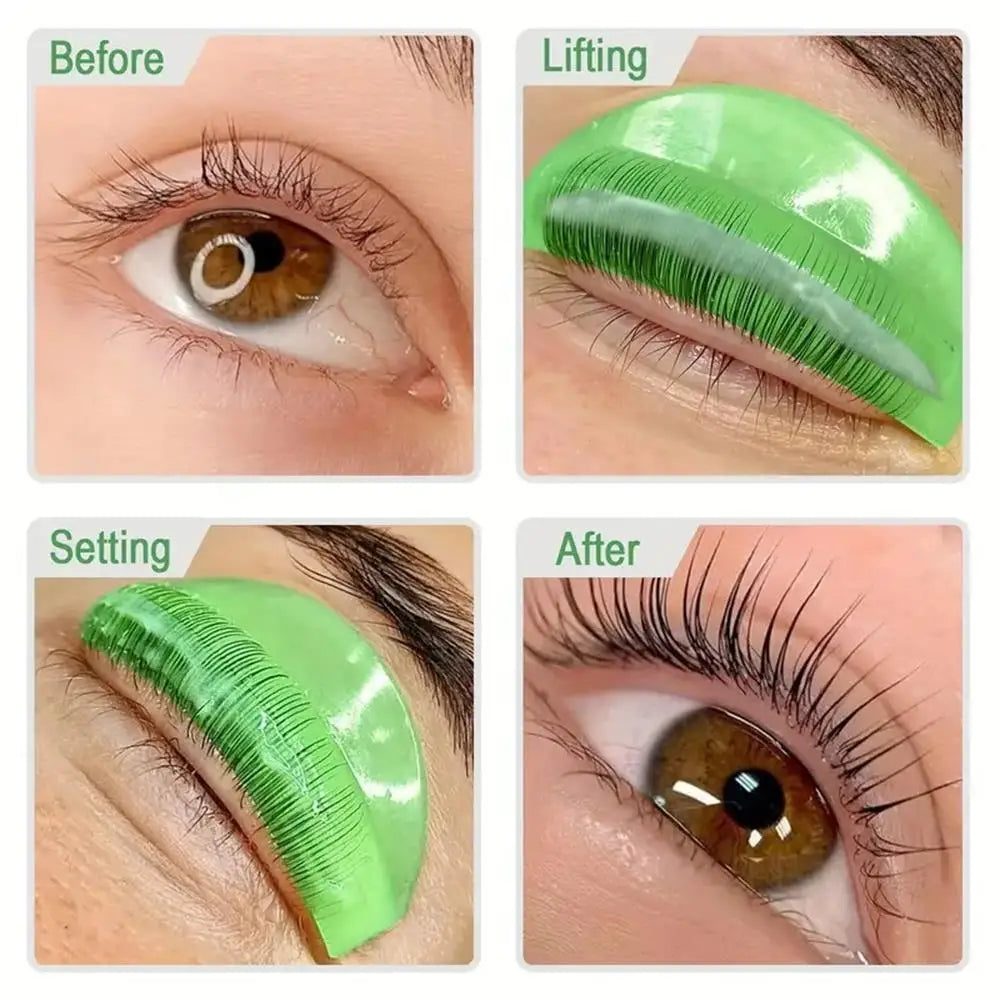 Lash Lift Silicone Rods Korean Lash Lift Silicon Pads No Glue Lash Lifting shields with Private Label for Salon