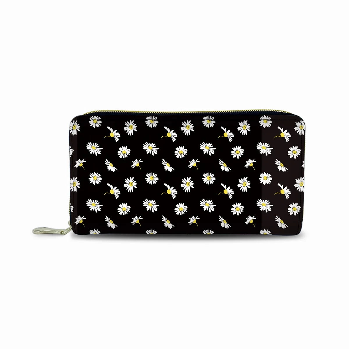 Designer Minimalist Leather Wallet Custom Printing Slim Wallet Leather Card Holder Fashion Purses Luxury Women