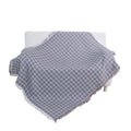 Hangzhou MuYu Textile Woven Picnic Wholesale Throw Blanket with  Tassels