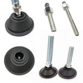 Adjustable Feet for Refrigerator Freezer Wear-Resistant and Durable Plastic for Living Room and Workshop Use