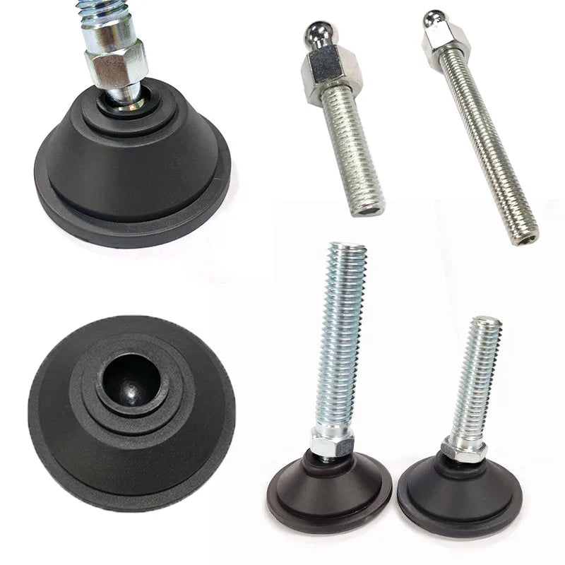 Adjustable Feet for Refrigerator Freezer Wear-Resistant and Durable Plastic for Living Room and Workshop Use