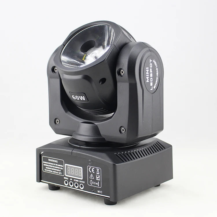 Factory Price Mini Sharpy 60W Beam Led Moving Head Light for Night Club Event
