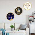 3Pcs Wall Stickers Islamic Decor Wall Eid for Home Art Mubarak Decor Removable Stickers Decals Eid Wall Decorations