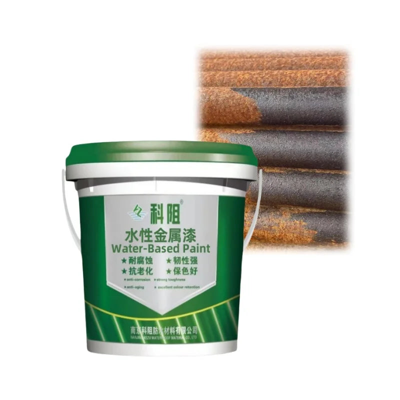 Solid Rust Waterproof Two-In-One Color Steel Tile Renovation Water-Based Color Paint