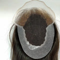 Stock 613 Blonde Natural HairLine Q6 Lace With Pu Base Women Topper for Thinning Hair Women