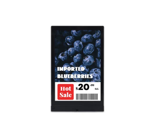 Zhsunyco 10.1" Supermarket Lcd Price Label Shelf Lcd Screen Customized Electronic Color Screen