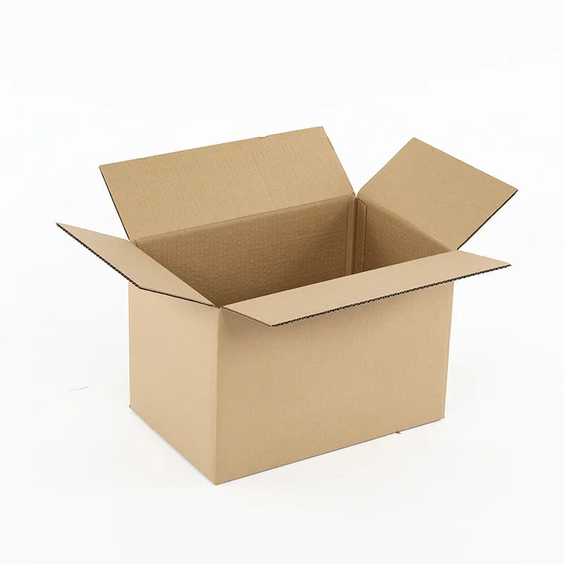 HXD Custom Logo Five-Layer Corrugated Mailer Shipping Carton Boxes for Gift Packing and Move House