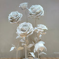 Artificial Flowers Giant Flowers Artificial Giant Flowers for Wedding Backdrop Big Size Decoration Party Backdrop Decoration