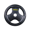 Fitness Equipment 3 Hole Grip Plates Rubber Weight Plates