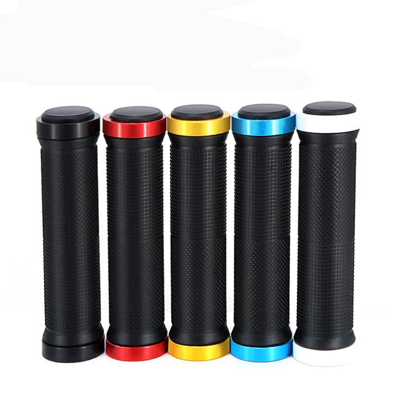 Wholesale MTB Bicycle Grips Anti-Skid Rubber Handlebar Grip  Shock Absorber Bicycle Grip Bike Accessories