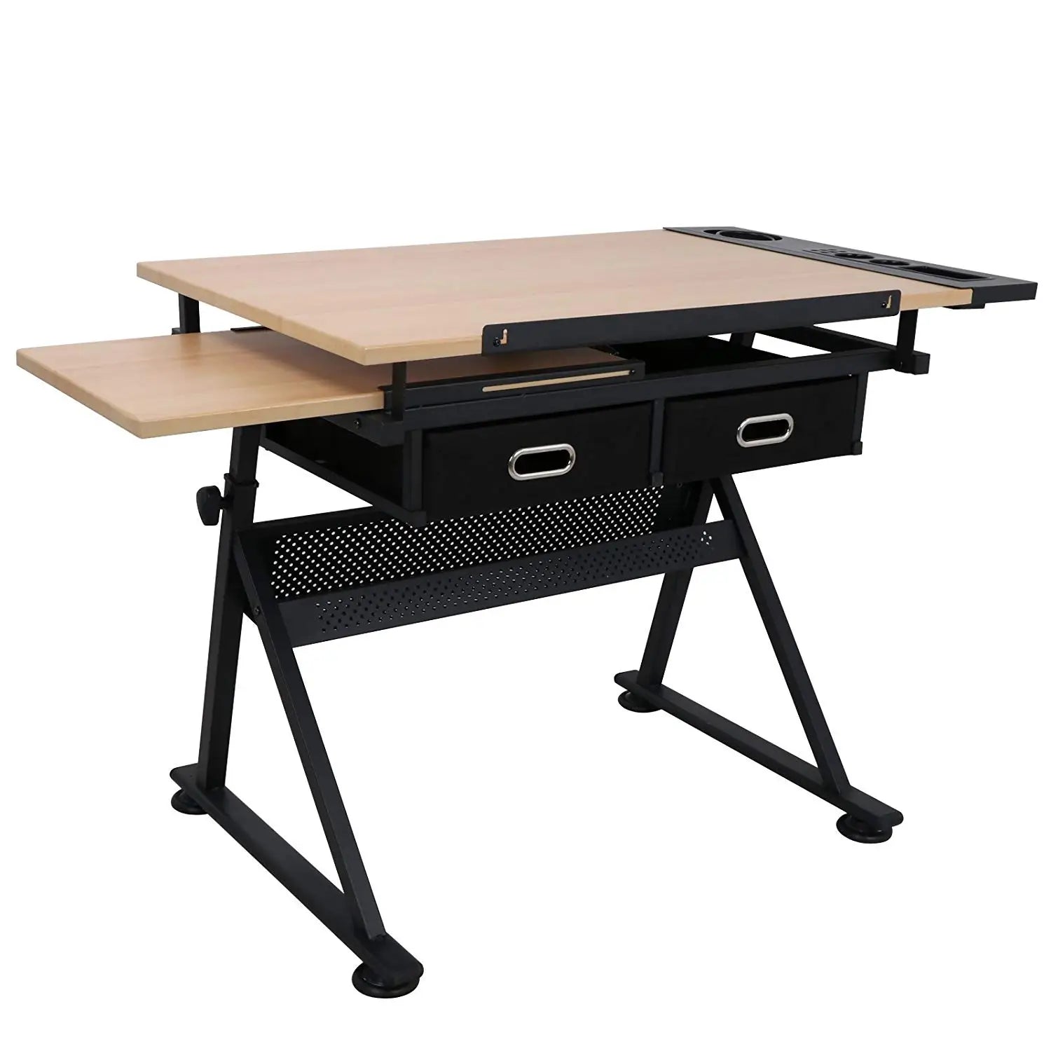 Adjustable Office Til Table Study Reading Painting Art with Storage Drawer Drawing Desk Professional Engineering Drafting Table