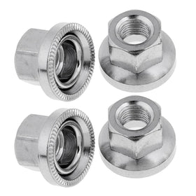 New Design Tengri DIN 508 10.9 Grade Zinc Plated/Black Oxide Hex Carbon Steel M6/M8 Bike Rear Wheel Axle Hub Flange Nut