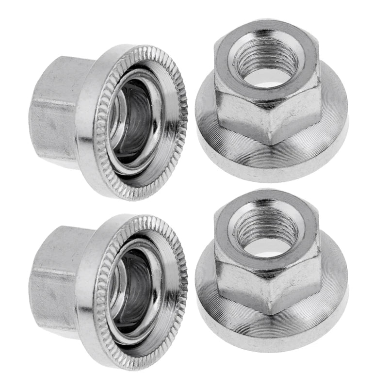 New Design Tengri DIN 508 10.9 Grade Zinc Plated/Black Oxide Hex Carbon Steel M6/M8 Bike Rear Wheel Axle Hub Flange Nut