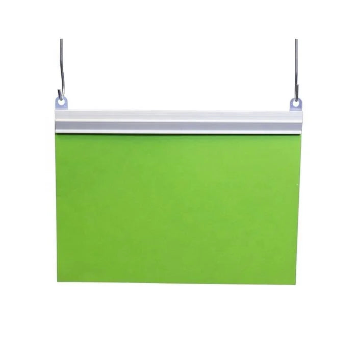 Hookei Pop Poster Banner Sign Hanger Hook Strip Extruded Clip Pole Advertising Flag Support System Poster Rails
