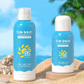Wholesales 150ml 240ml Sunscreen Spray Bottle Hydrating Spray Bottle Vacuum Bottle with No Leaks Containers
