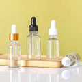 Hot Food Grade 1oz 2oz 3oz Empty Chemical Reagent Bottles with Dropper Sealing Organic Packing Container for Toilet Paper