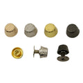 Outer Diameter 8mm Embossed Foot Nails Bottom Screws Bag Rivet Bucket Decorative Nails for Handmade Leather Goods and Bags